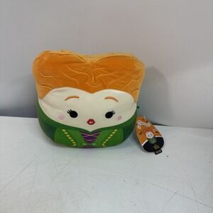 NWT Squishmallow 9" Hocus Pocus Halloween 2022 Sanderson Sisters Winifred NEW